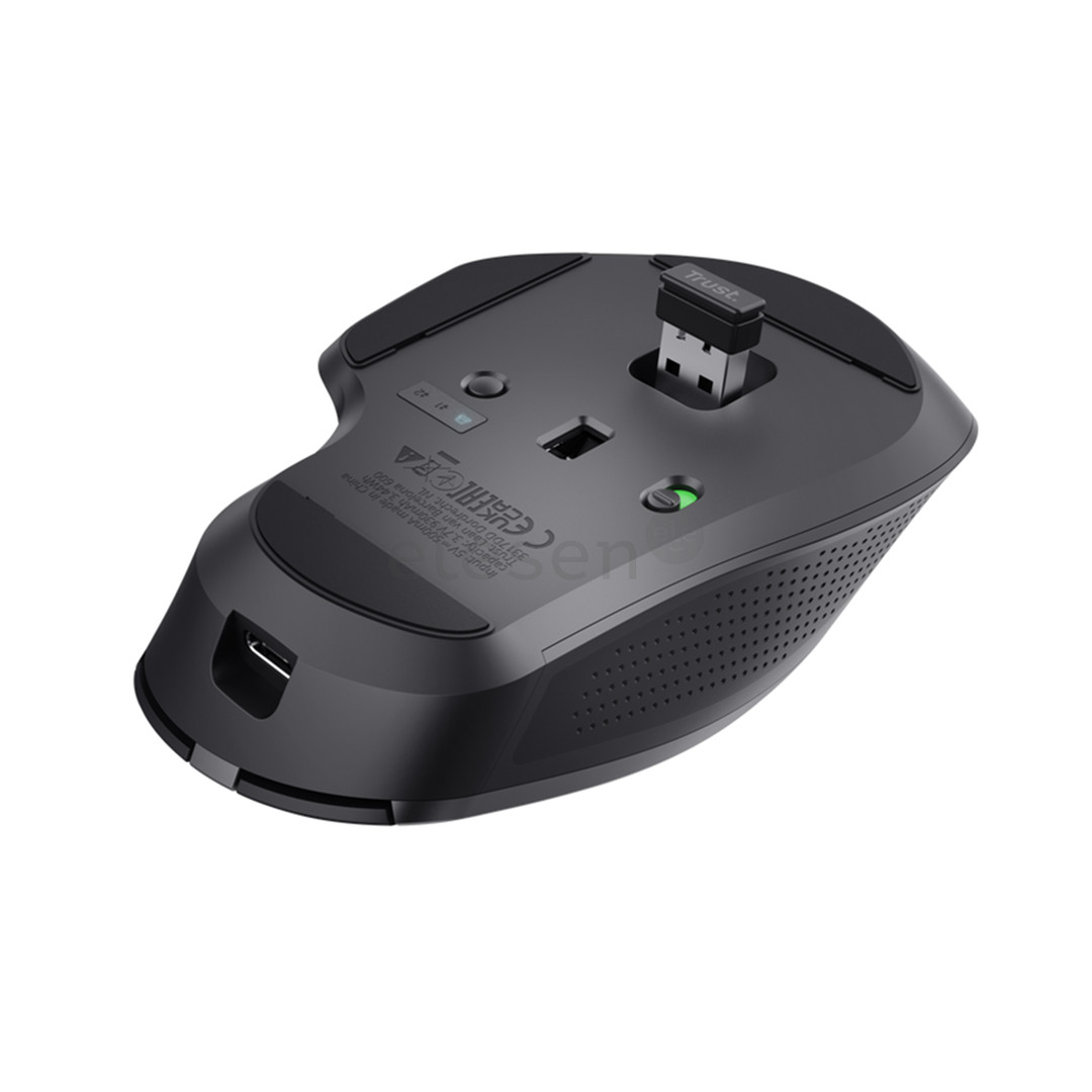 Trust Ozaa+, black - Wireless mouse
