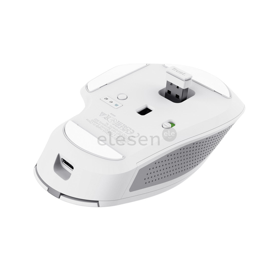 Trust Ozaa+, white - Wireless mouse