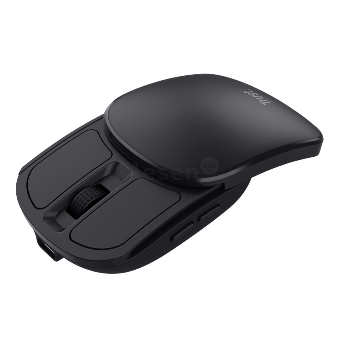Trust Zylo Foldable Pocket Mouse, черный - Беспроводная мышь