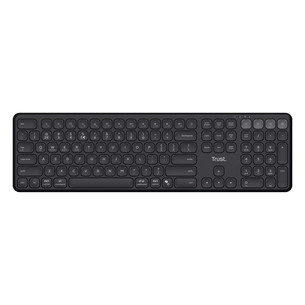 Trust Vaiya, SWE, black - Wireless keyboard