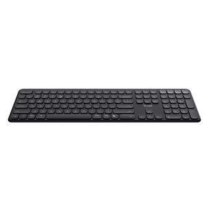 Trust Vaiya, SWE, black - Wireless keyboard