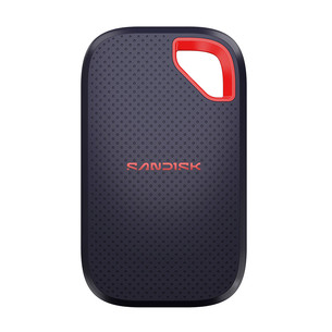 SanDisk Extreme Portable SSD V3, 2 TB, pilkas/raudonas - Išorinis SSD diskas