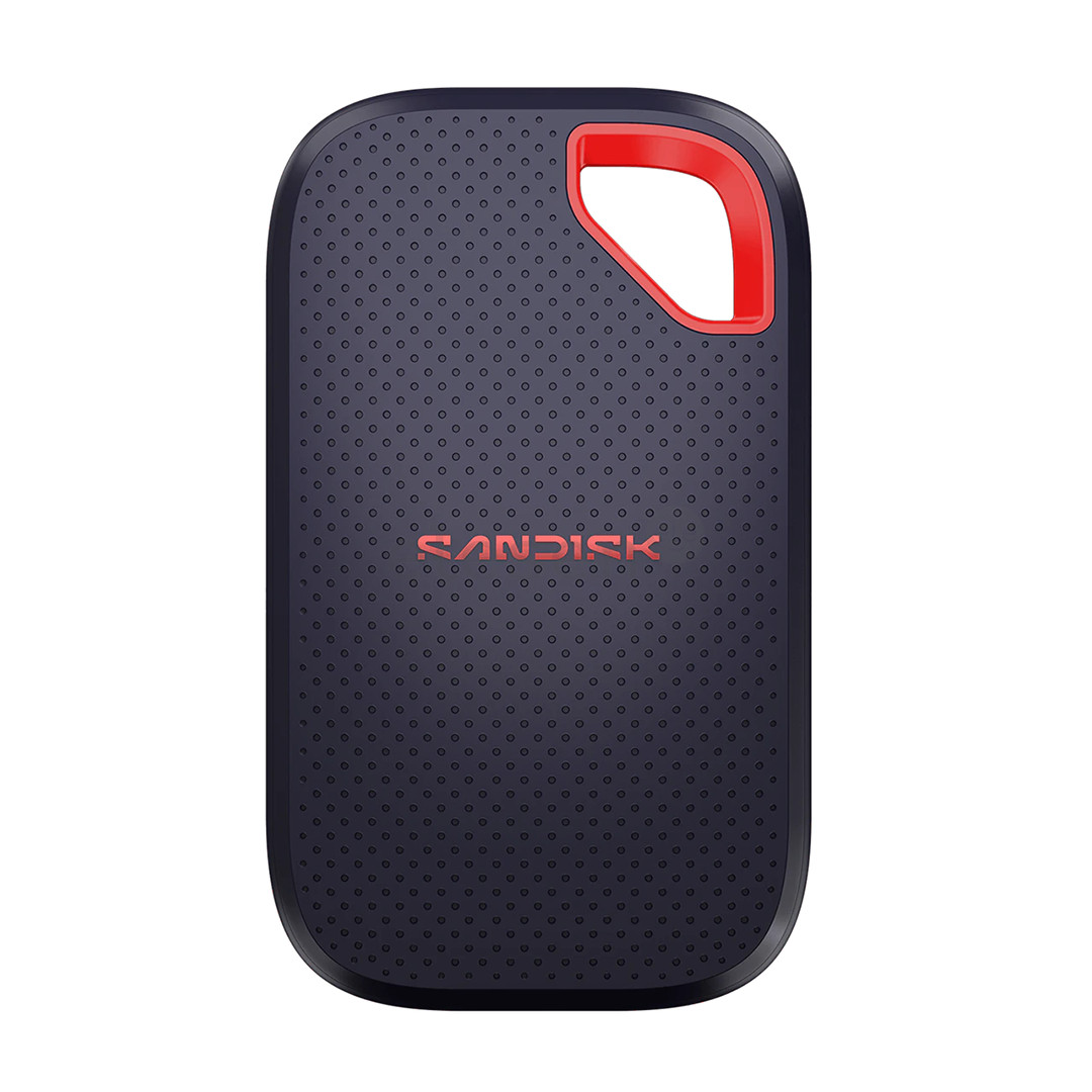 SanDisk Extreme Portable SSD V3, 2 TB, pilkas/raudonas - Išorinis SSD diskas