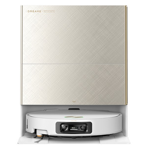 Dreame X60 Ultra Complete, Wet & Dry, baltas - Dulkių siurblys robotas X60UC-RLX87DE-WH