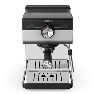 Krups Authentic+ C90, juodas/nerūdijančio plieno - Kavos aparatas