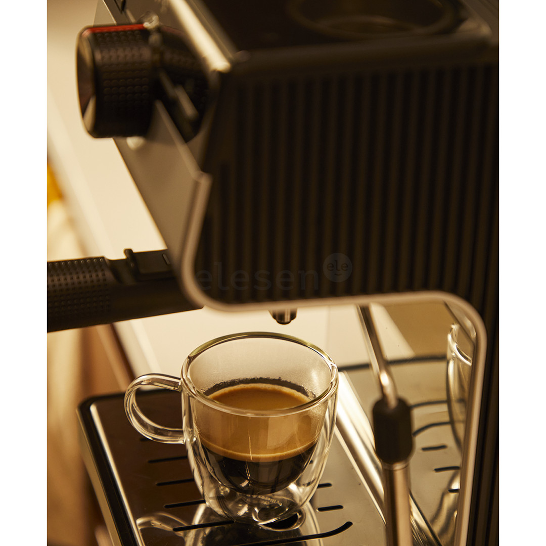 Krups Authentic+ C90, juodas/nerūdijančio plieno - Kavos aparatas