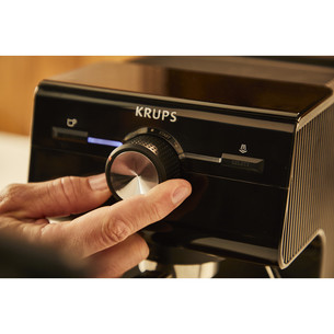 Krups Authentic+ C90, juodas/nerūdijančio plieno - Kavos aparatas