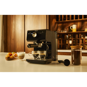 Krups Authentic+ C90, juodas/nerūdijančio plieno - Kavos aparatas