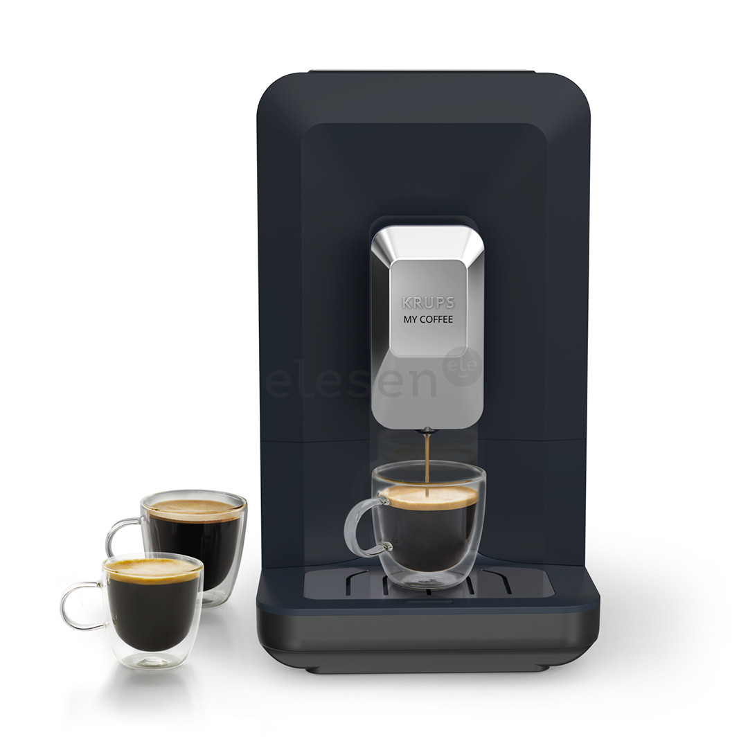 Krups My Coffee, juodas - Kavos aparatas