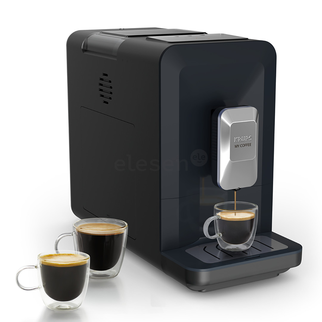 Krups My Coffee, juodas - Kavos aparatas