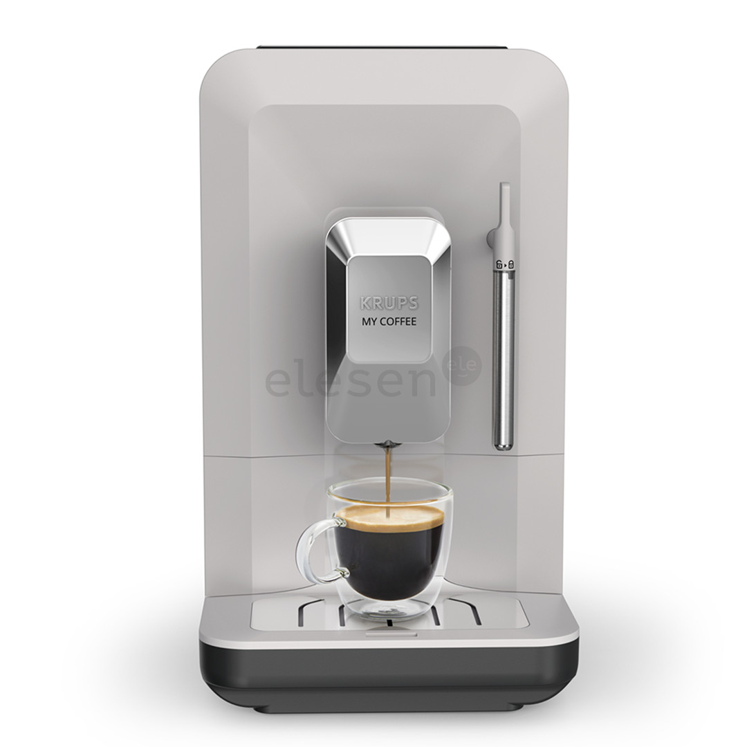 Krups My Coffee +, pilkas - Kavos aparatas