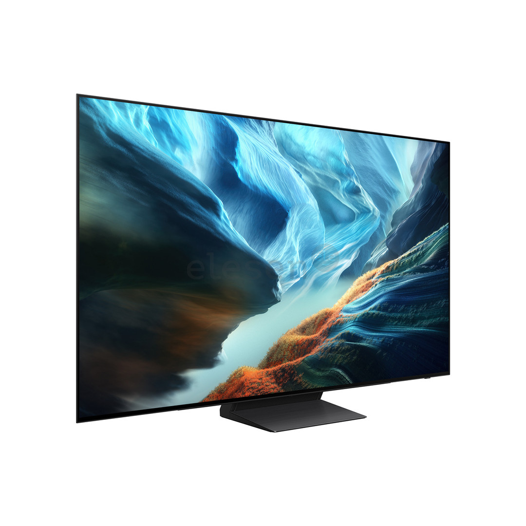 Samsung S92H, 55'', 4K UHD, OLED, juodas - Televizorius