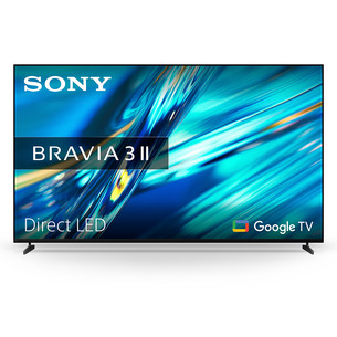 Sony BRAVIA 3 II XR35, 43'', 4K UHD, LED LCD, black - TV K43XR35M2PB.CEI