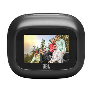 JBL Live Beam 4, juodos - Belaidės ausinės