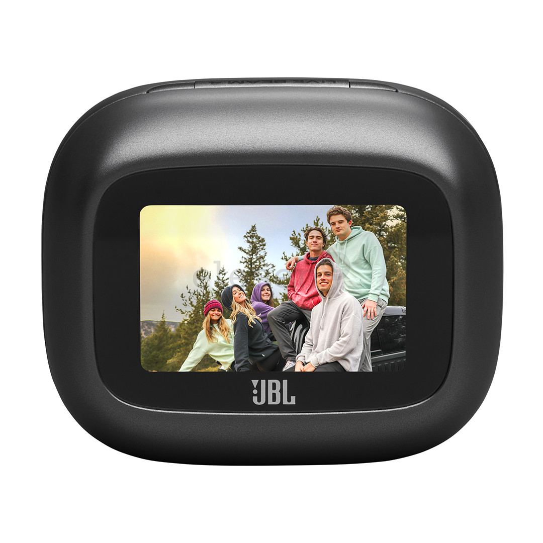 JBL Live Beam 4, juodos - Belaidės ausinės