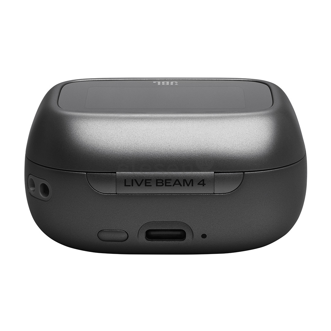 JBL Live Beam 4, juodos - Belaidės ausinės