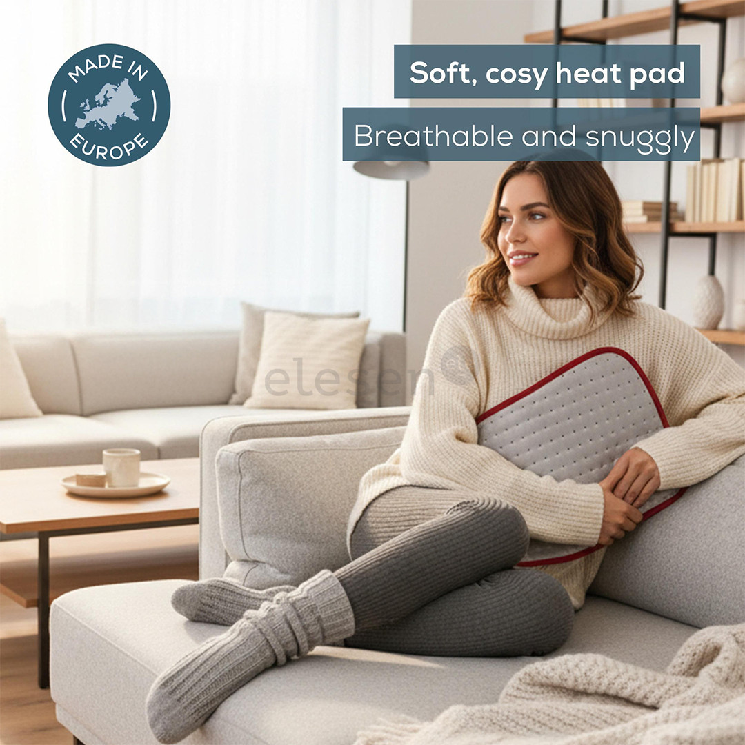 Beurer, 50x30 cm, beige - Heat pad