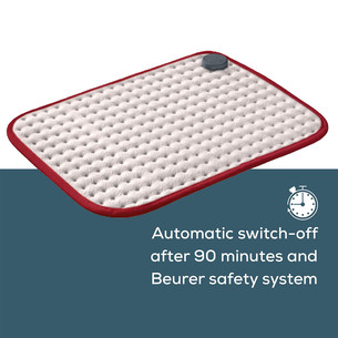 Beurer, 50x30 cm, beige - Heat pad