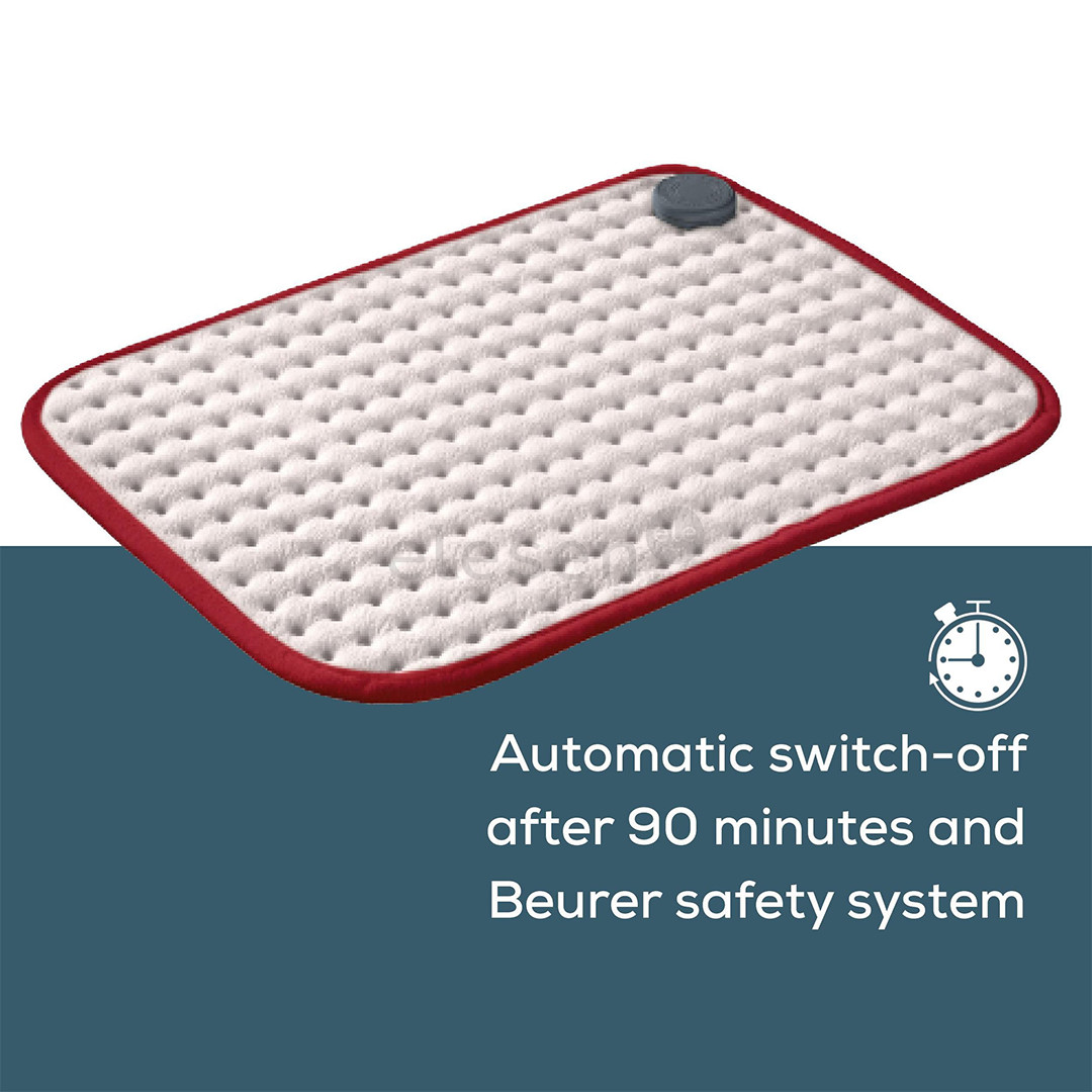 Beurer, 50x30 cm, beige - Heat pad
