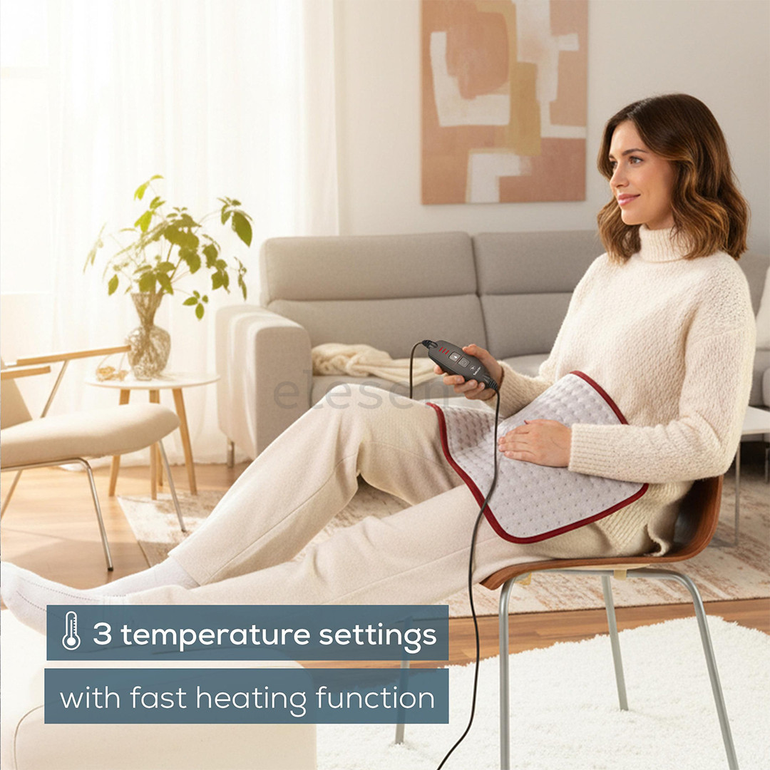 Beurer, 50x30 cm, beige - Heat pad