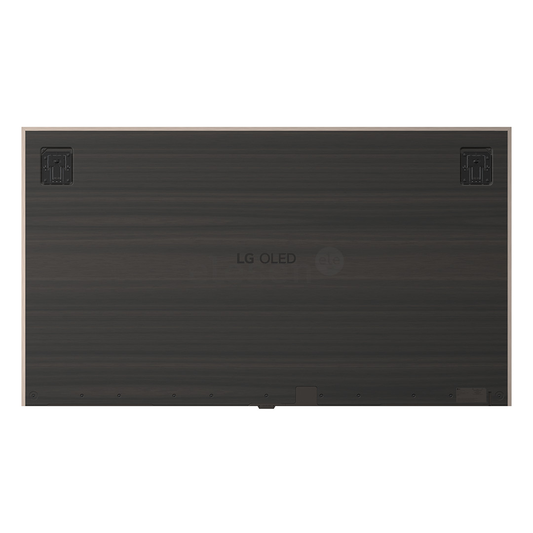 LG OLED evo AI W6, 83'', 4K UHD, OLED, black - TV