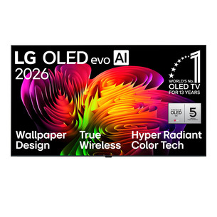 LG OLED evo AI W6, 77'', 4K UHD, OLED, juodas - Televizorius OLED77W69LA.AEU