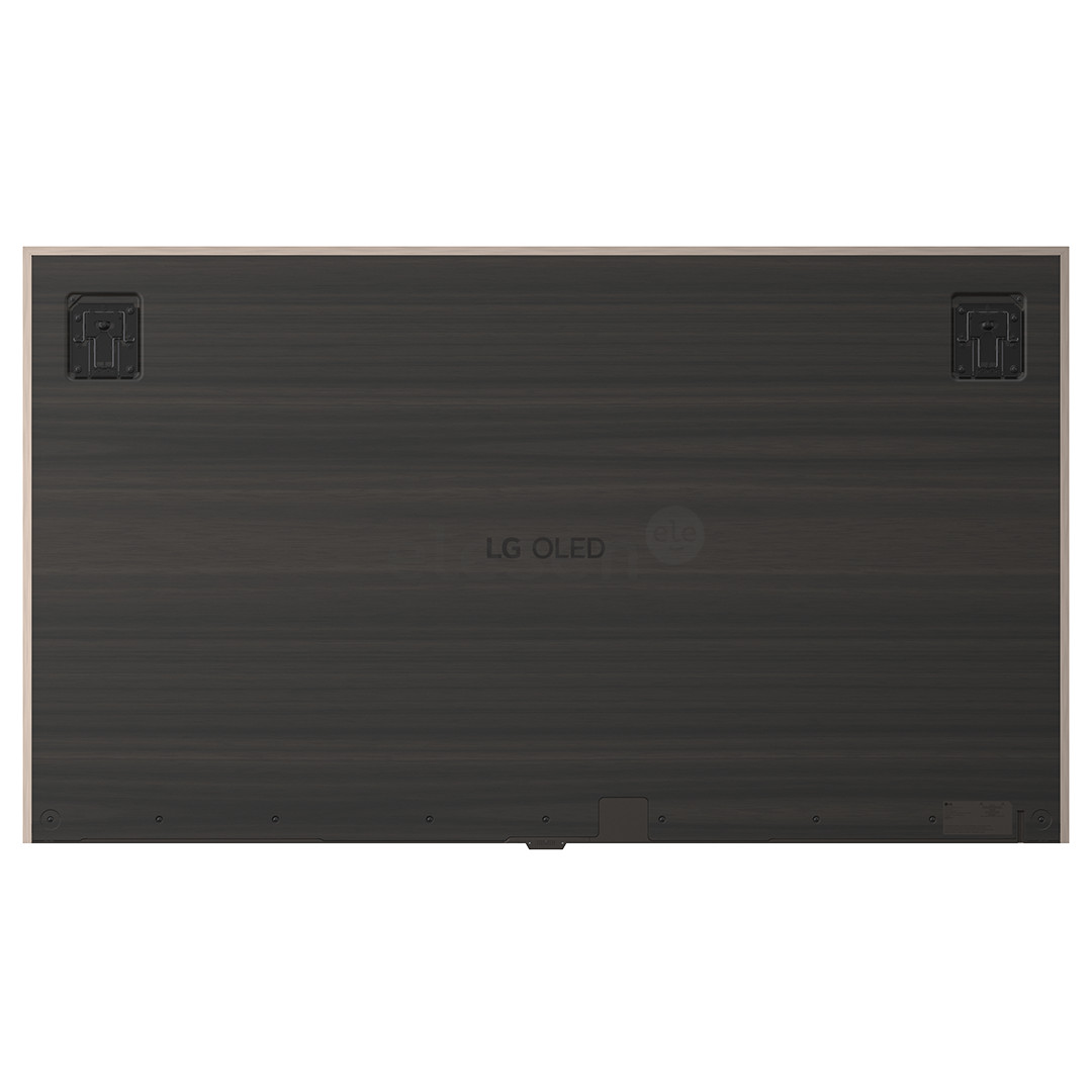 LG OLED evo AI W6, 77'', 4K UHD, OLED, juodas - Televizorius