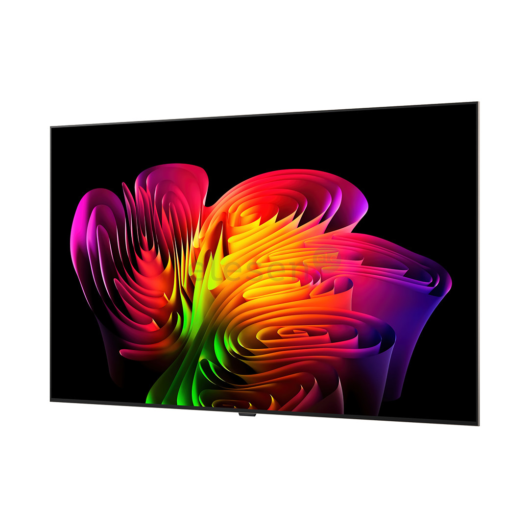 LG OLED evo AI W6, 77'', 4K UHD, OLED, juodas - Televizorius