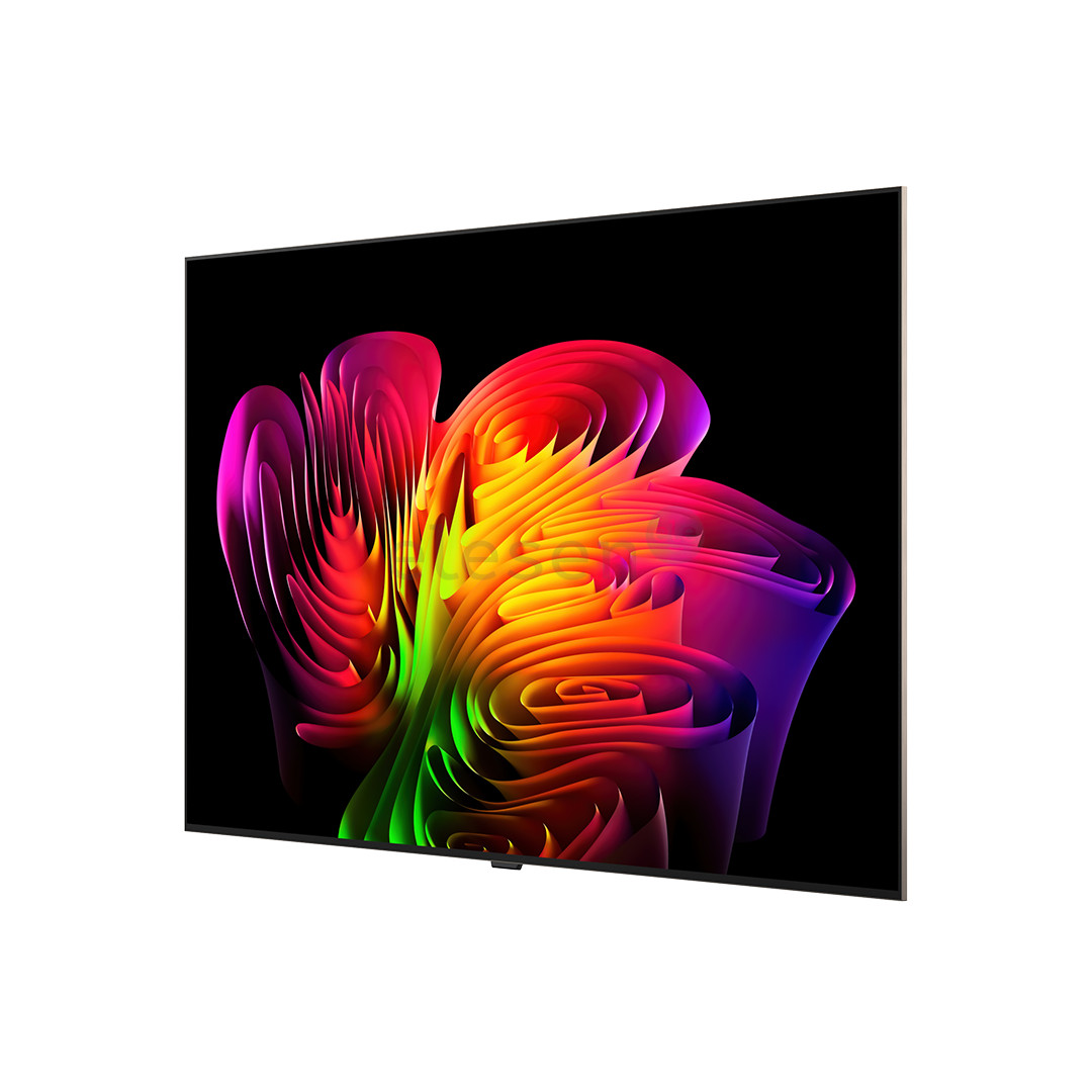 LG OLED evo AI W6, 77'', 4K UHD, OLED, juodas - Televizorius