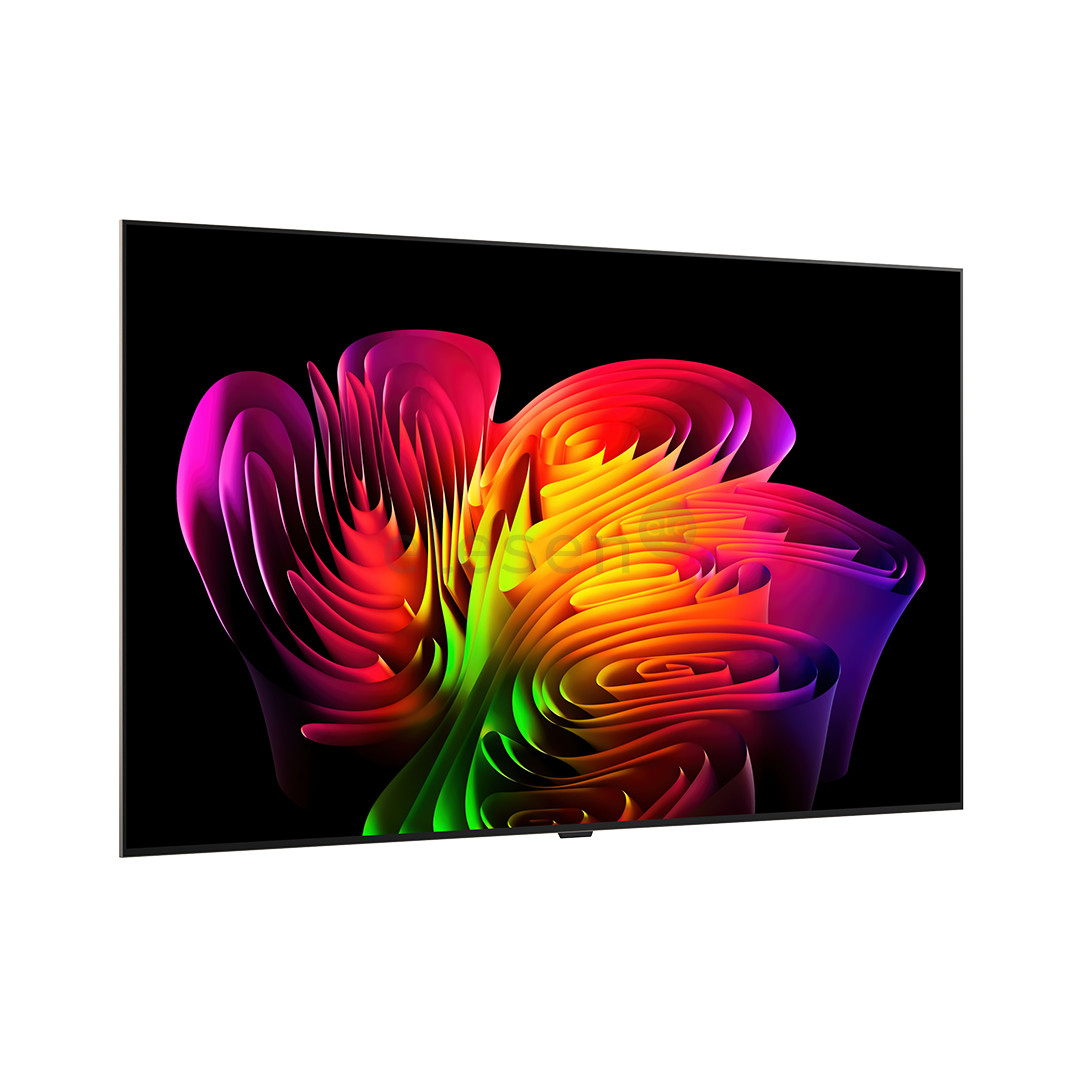 LG OLED evo AI W6, 77'', 4K UHD, OLED, juodas - Televizorius