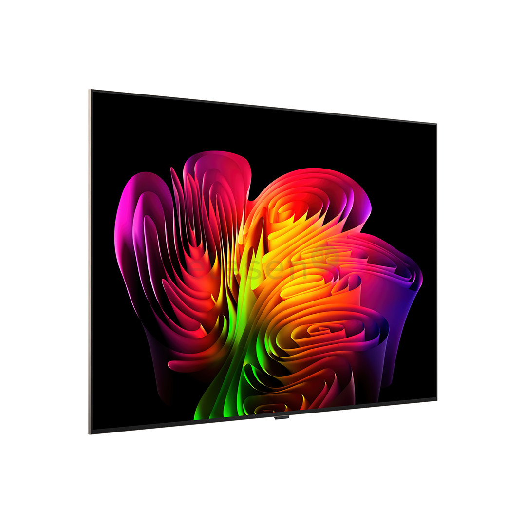 LG OLED evo AI W6, 77'', 4K UHD, OLED, juodas - Televizorius
