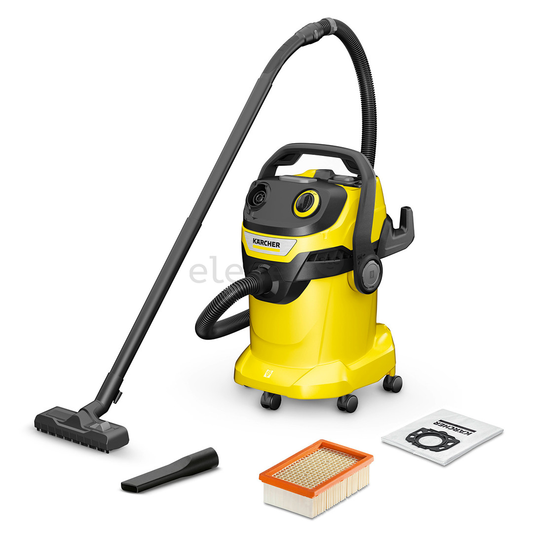 Kärcher WD 5 V-25/5/22, yellow - Wet and dry vacuum cleaner