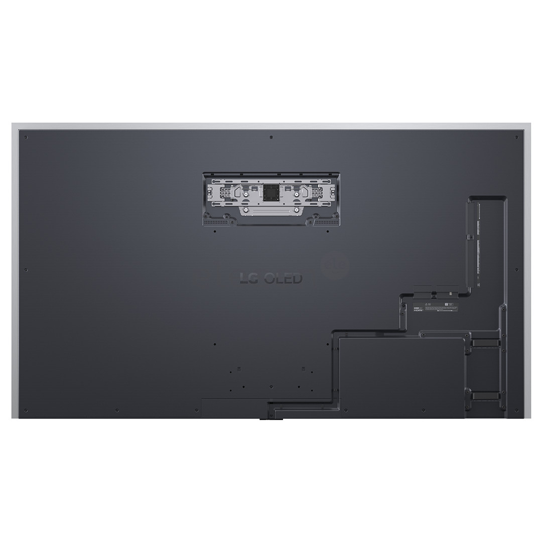 LG OLED evo AI G6, 83'', 4K UHD, OLED, black - TV