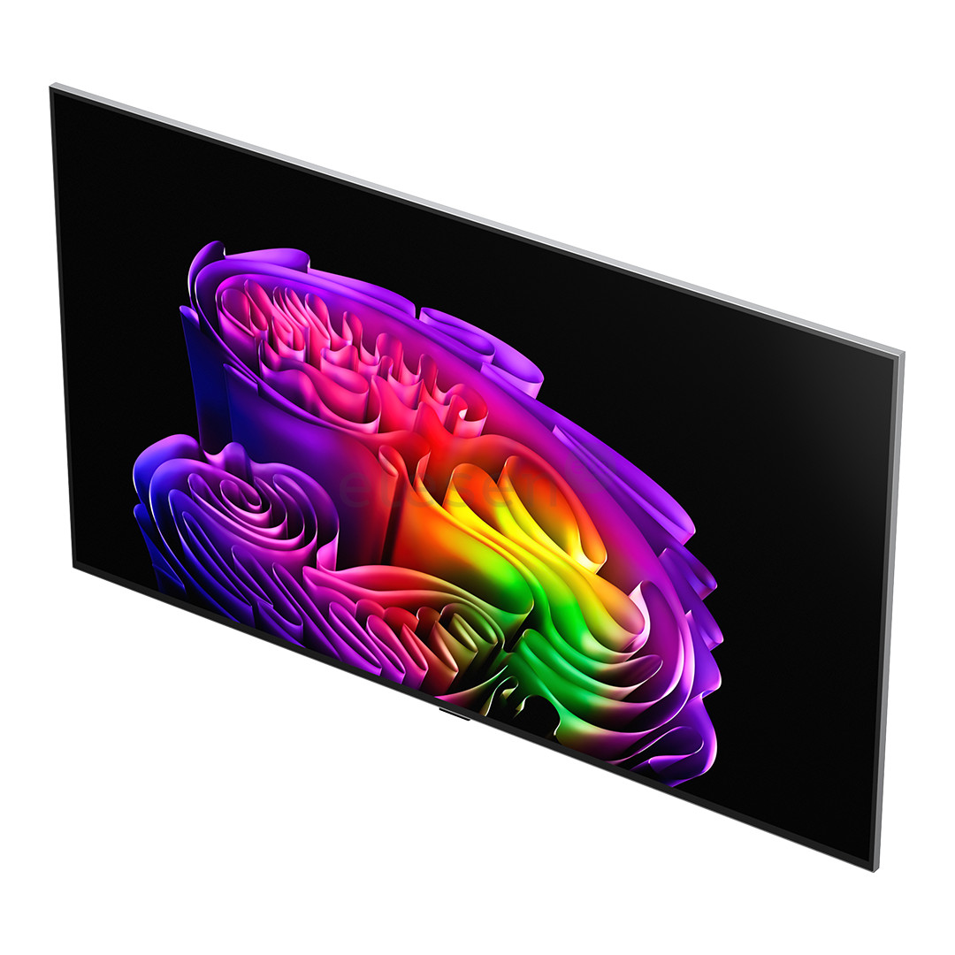 LG OLED evo AI G6, 55'', 4K UHD, OLED, juodas - Televizorius