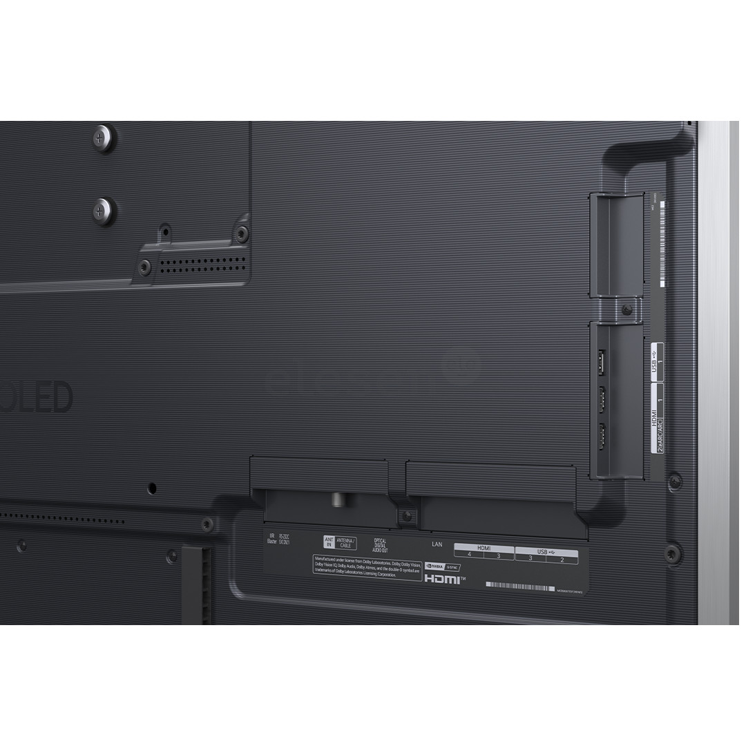 LG OLED evo AI G6, 55'', 4K UHD, OLED, juodas - Televizorius