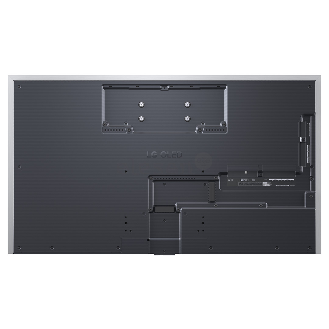 LG OLED evo AI G6, 55'', 4K UHD, OLED, juodas - Televizorius