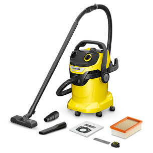 Kärcher WD 5 Control, yellow - Wet and dry vacuum cleaner 1.628-316.0