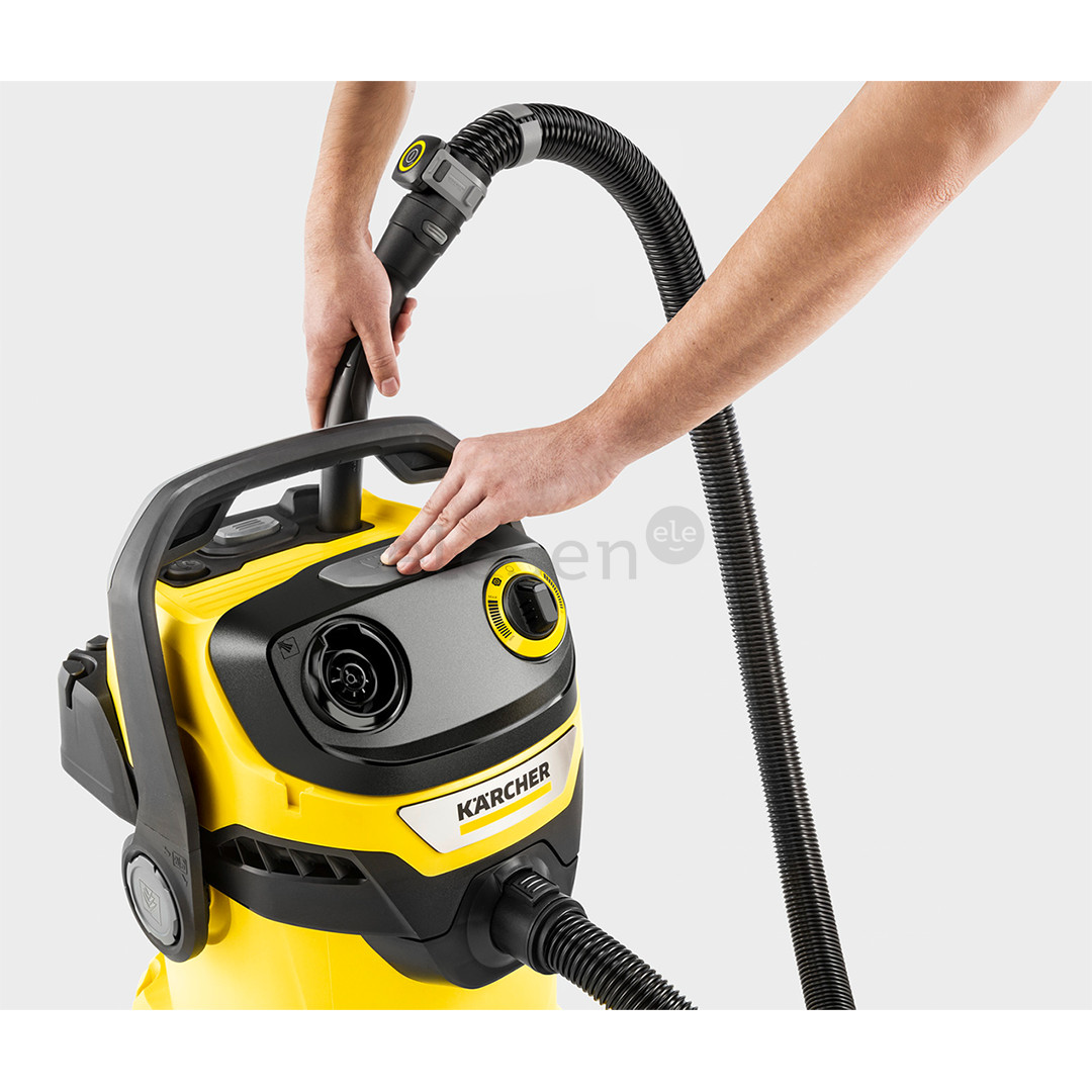Kärcher WD 5 Control, yellow - Wet and dry vacuum cleaner