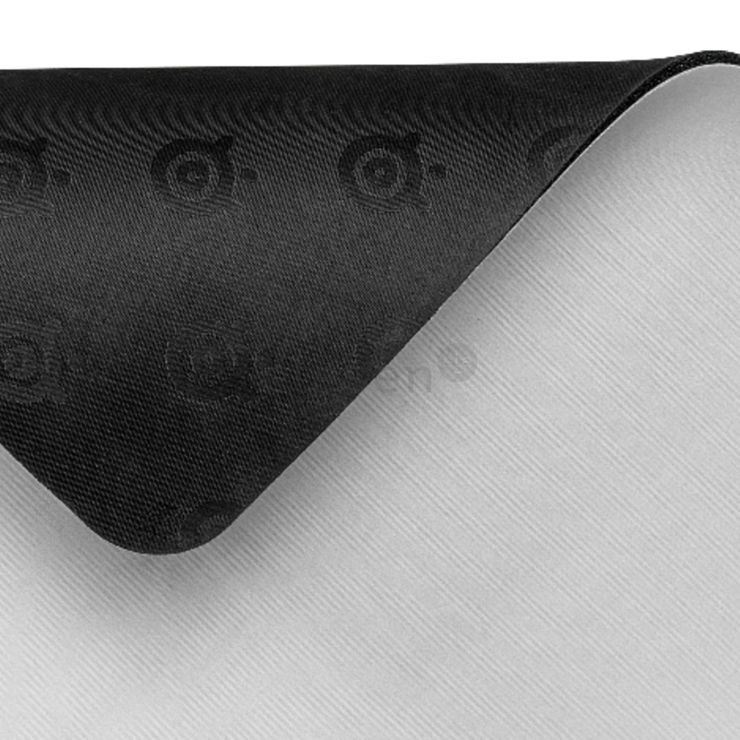 Steelseries QcK Heavy, L, baltas - Pelės kilimėlis