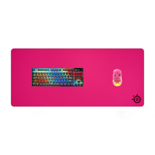 Steelseries QcK Heavy, XXL, rožinis - Pelės kilimėlis