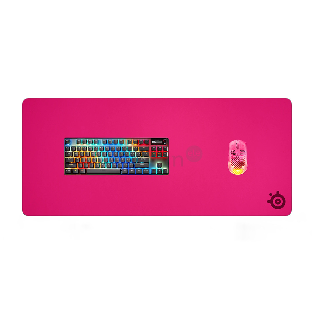 Steelseries QcK Heavy, XXL, rožinis - Pelės kilimėlis