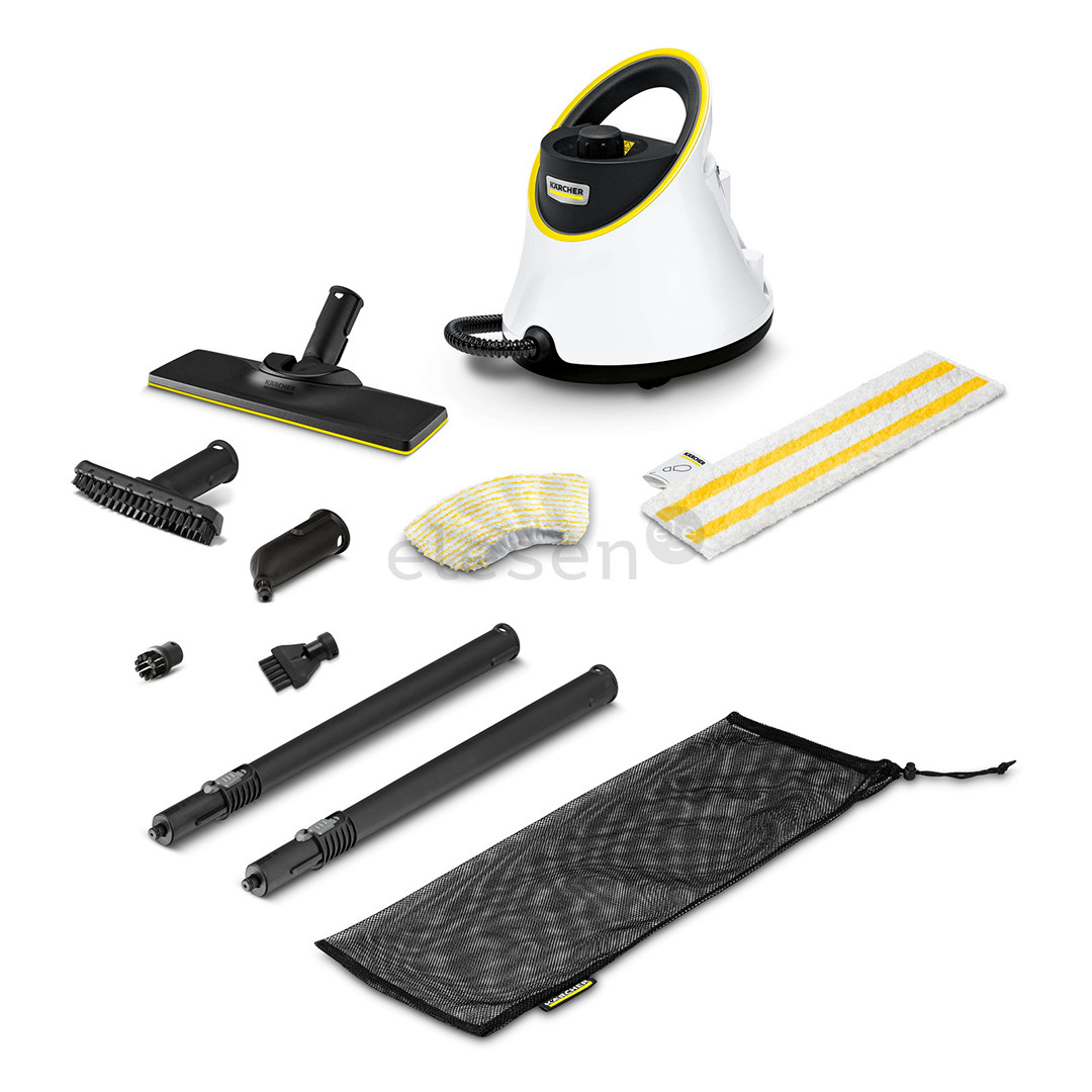 Kärcher SC 2 Deluxe, white - Steam cleaner