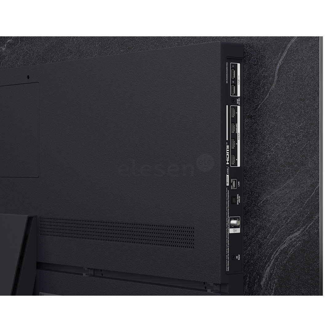 LG OLED evo AI C6, 83'', 4K UHD, OLED, dark gray - TV
