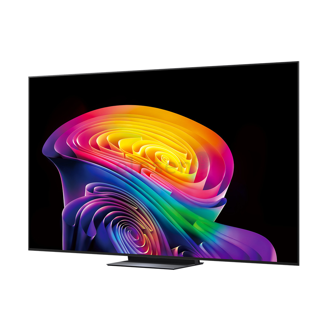 LG OLED evo AI C6, 83'', 4K UHD, OLED, dark gray - TV