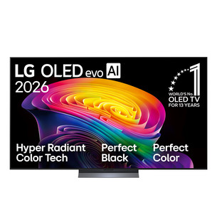 LG OLED evo AI C6, 77'', 4K UHD, OLED, tamsiai pilkas - Televizorius OLED77C62LA.AEU