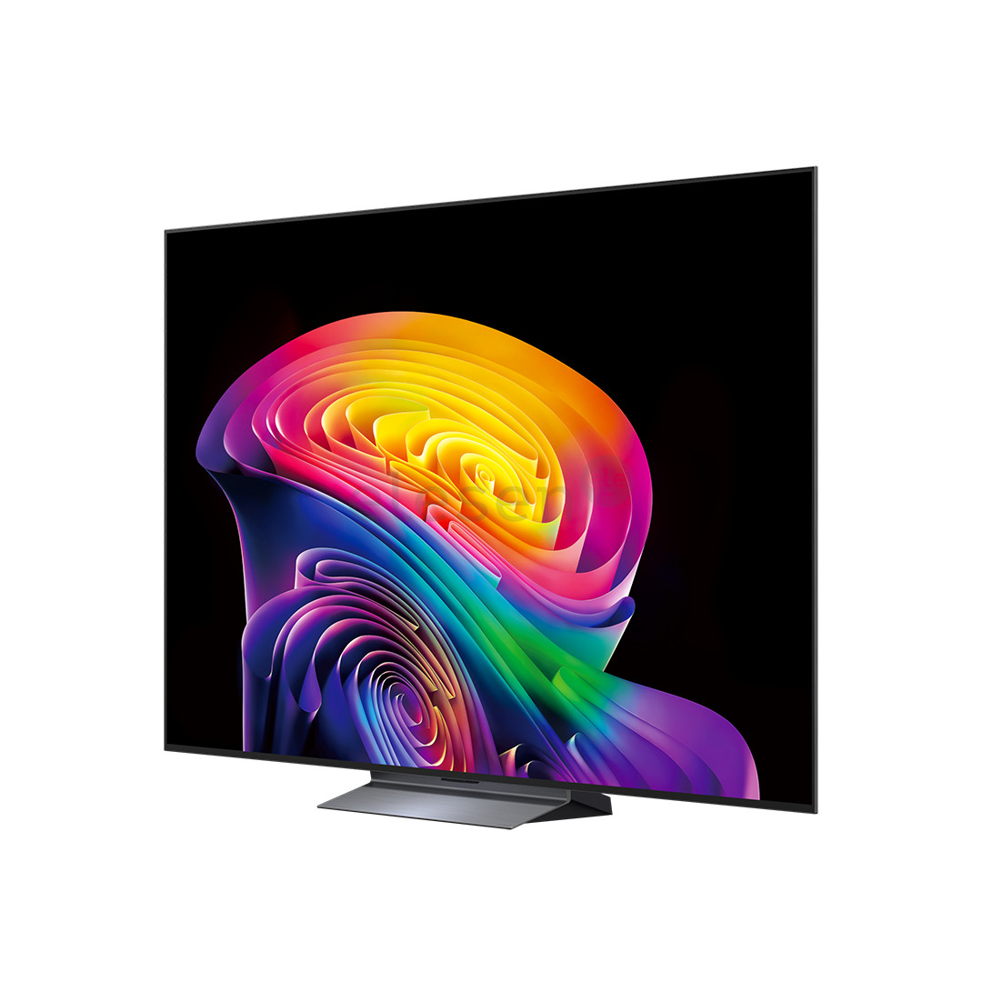 LG OLED evo AI C6, 77'', 4K UHD, OLED, tamsiai pilkas - Televizorius