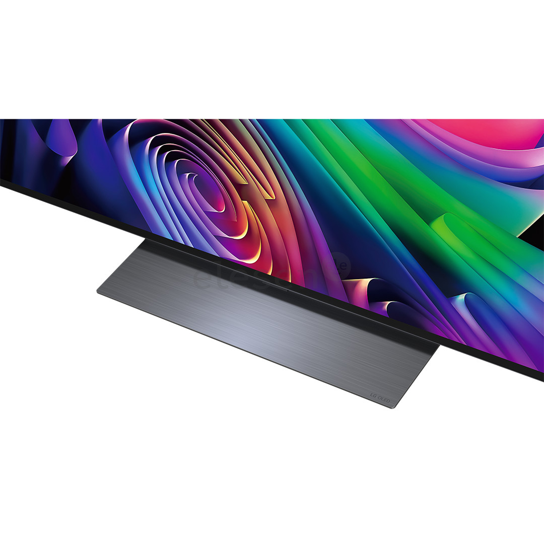 LG OLED evo AI C6, 77'', 4K UHD, OLED, tamsiai pilkas - Televizorius