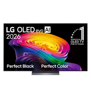 LG OLED evo AI C6, 65'', 4K UHD, OLED, tamsiai pilkas - Televizorius OLED65C62LA.AEU