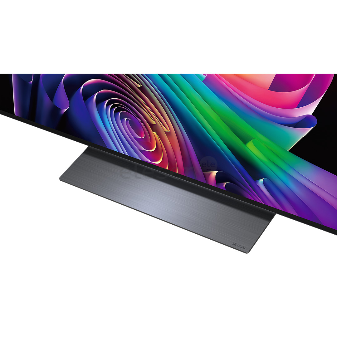LG OLED evo AI C6, 55'', 4K UHD, OLED, tamsiai pilkas - Televizorius