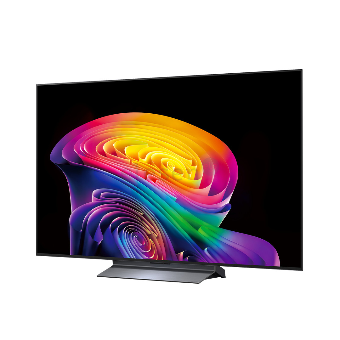 LG OLED evo AI C6, 55'', 4K UHD, OLED, tamsiai pilkas - Televizorius